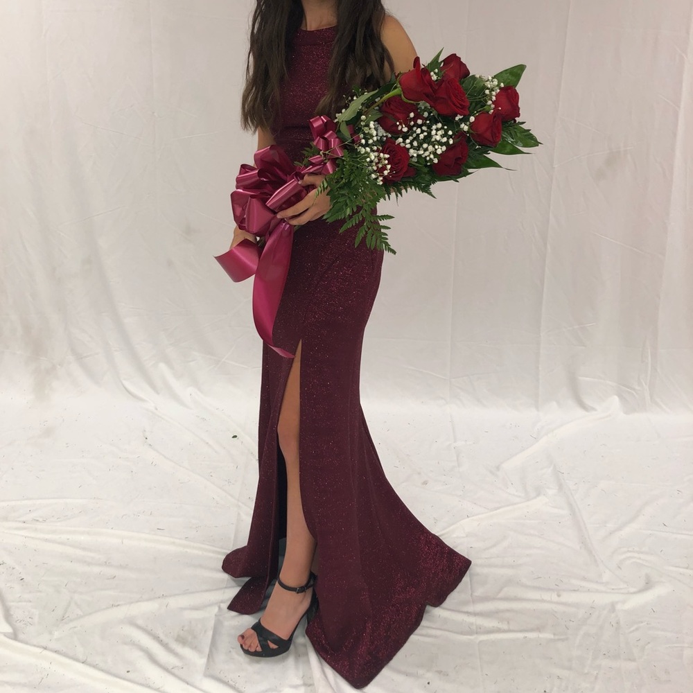 size 2 prom dress
